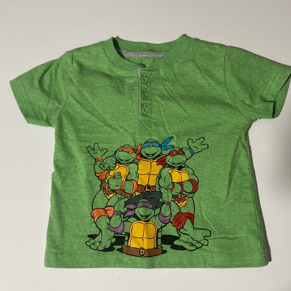 Teenage Mutant Ninja Turtles Tee Sz 18M